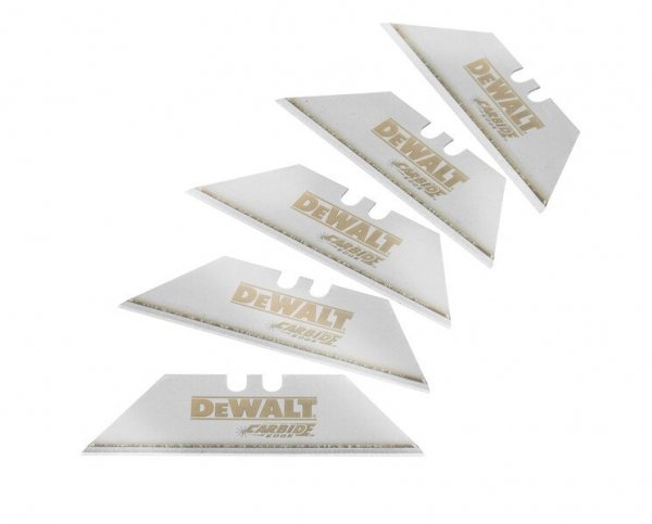 Ostrza do noża Carbide 5 szt. DeWalt DWHT0-11131