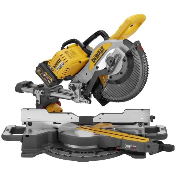 Pilarka ukosowa DeWALT DCS727T2  250mm 2x 6.0Ah 54V XR FLEXVOLT