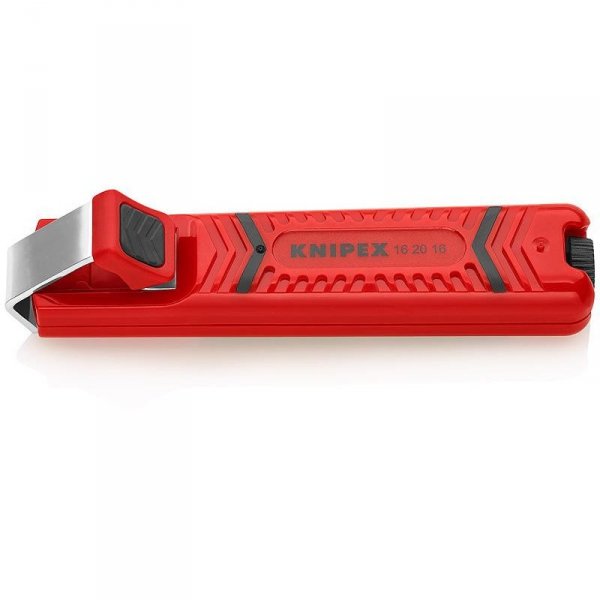 Przyrząd do ściągania zewnętrznej izolacji ostrzem skalpela Knipex 16 20 16 SB