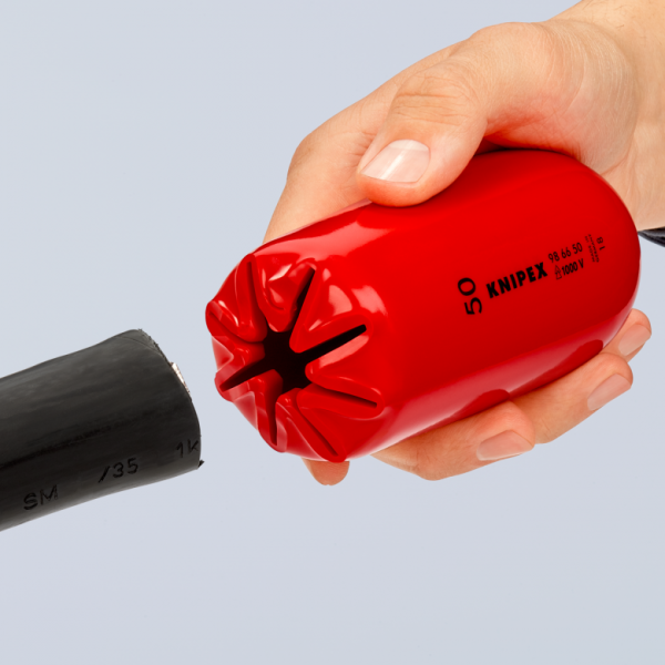 Kapturek ochronny, samozaciskowy Knipex 98 66 50