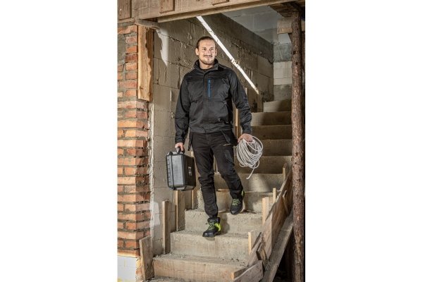Lekkie buty ochronne robocze Hogert Sauten 43 HT5K579-43