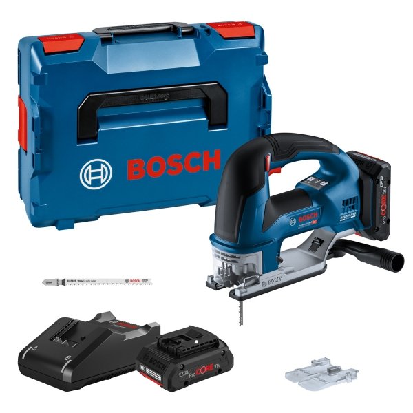 Akumulatorowa wyrzynarka Bosch GST 18V-155 BC 2x4.0h L-Boxx