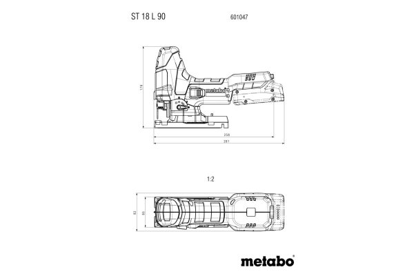 Wyrzynarka Metabo ST 18 L 90 (601047840)
