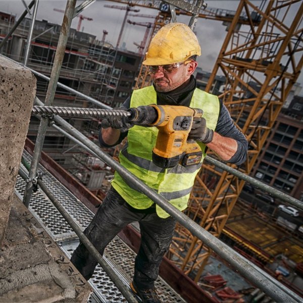 Młotowiertarka DeWalt DCH481X2 54V 6,1J XR FLEXVOLT 3-funkcyjna SDS-Max, silnik bezszczotkowy
