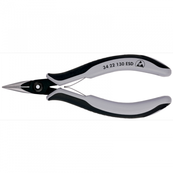 Szczypce precyzyjne dla elektroników ESD Knipex 34 32 130 ESD