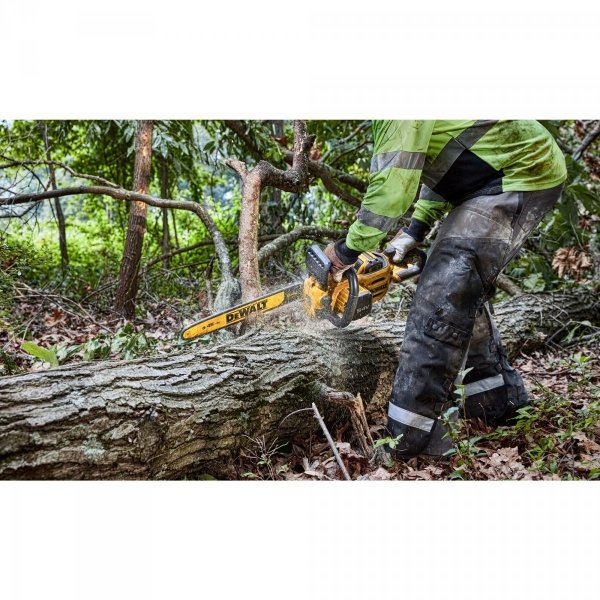 Akumulatorowa pilarka łańcuchowa DeWALT DCMCS574X1-QW 1x9Ah 54V 45cm