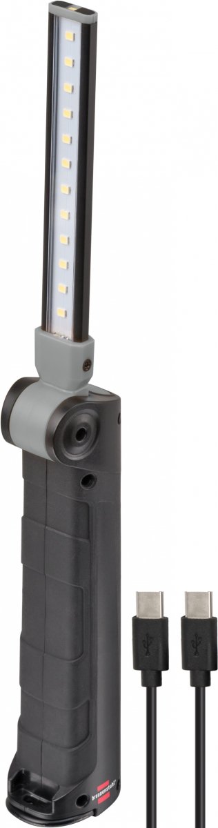 Akumulatorowa lampa ręczna warsztatowa LED SANSA 401 A Brennenstuhl 1177370010