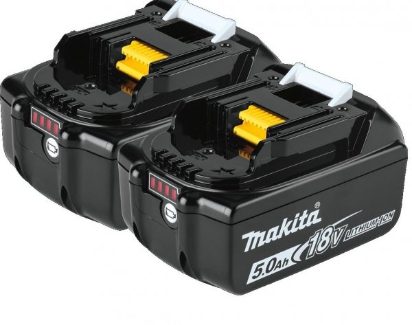Zestaw combo Makita 4 narzędzia DLX4155TX1 2x5.0Ah