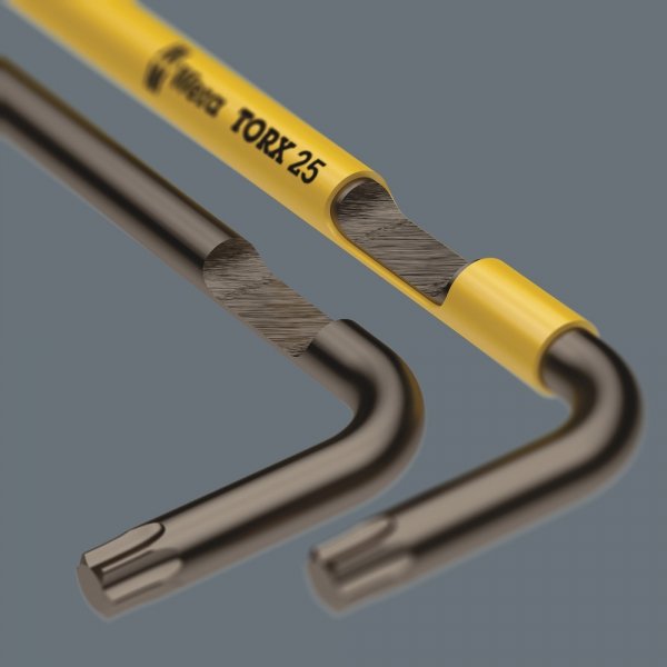Multicolour 1 Zestaw kluczy trzpieniowych TORX®, długich, 9 części WERA | 05024480001