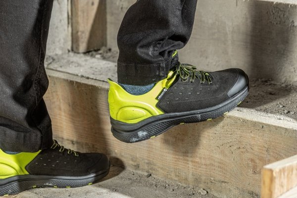Lekkie buty ochronne robocze Hogert Sauten 44 HT5K579-44