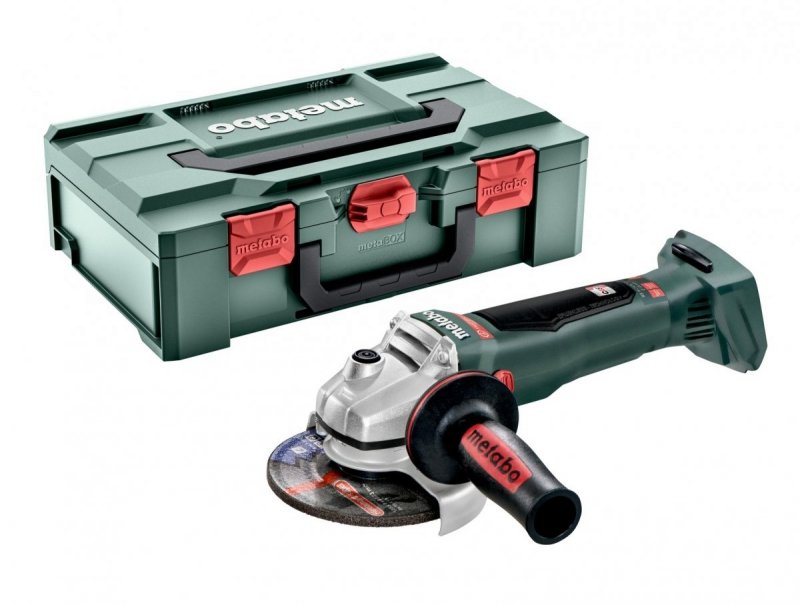 Szlifierka kątowa Metabo WB 18 LTX BL 125 Quick Metalock 613077840