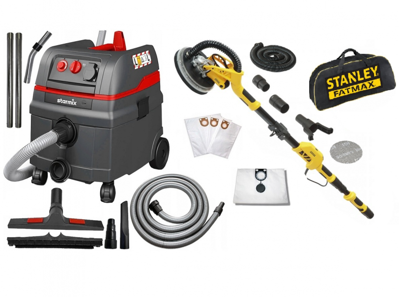 Odkurzacz przemysłowy STARMIX ISC L-1625 Top SX018577 +