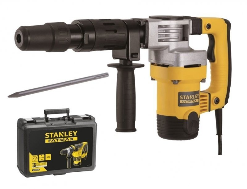 Młot wyburzeniowy Stanley FATMAX SFMEH220K 1010W SDS-max 8