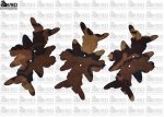 Zestaw 100 szt kształtek do wypełnień ghillie SS AUTUMN