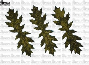 	Zestaw 50 szt liści do wypełnień ghillie CYFRA FLORA KX