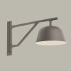 Muuto AMBIT Lampa Ścienna - Kinkiet Taupe