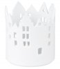 Rader HOME Świecznik City Light 11 cm Domek Biały