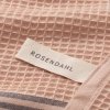 Rosendahl ALPHA Ręcznik Kuchenny - Pudrowy Róż