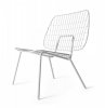 Menu WM String Lounge Chair - Krzesło Białe