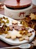 Bloomingville CHRISTMAS BETH Świąteczny Pojemnik na Pierniczki i Ciasteczka / Ceramiczny