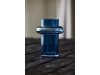 Lyngby Glass TUBE Wazon do Kwiatów 20 cm / Niebieski