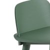 Muuto NERD Hoker - Krzesło Barowe 79 cm Zielony