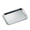 Cilio BARISTA Stalowa Taca do Serwowania 24x17 cm