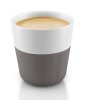 Eva Solo CAFFE Kubeczki do Kawy Espresso 2 Szt. Czarne