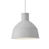 Muuto UNFOLD Lampa Silikonowa 32 cm Jasnoszara