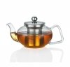 Kuchenprofi TIBET Szklany Dzbanek do Herbaty ze Stalowym Zaparzaczem 0,4 l