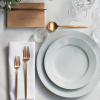 Lyngby Porcelain RHOMBE Talerz Płaski 23 cm