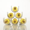 Alessi NOE Modułowy Stojak na Butelki - Wino / Biały
