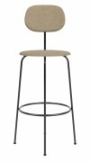 Audo AFTEROOM PLUS Hoker Tapicerowany - Krzesło Barowe 107 cm / Tkanina Bouclé 02