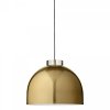 Aytm LUCEO Lampa Wisząca Okrągła 28 cm Złota