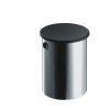 Stelton CLASSIC Mlecznik Stalowy z Czarną Pokrywką