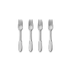 Georg Jensen MITRA Widelczyki do Ciasta 4 Szt.