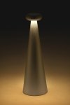 Alessi BEDIN Bezprzewodowa Lampa Stołowa LED / Szara