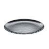 Alessi VENEER Taca Okrągła 42 cm Srebrna