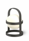 Rosendahl SOFT Bezprzewodowa Solarna Lampa LED 18,5 cm / Szara