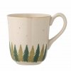 Bloomingville CHRISTMAS SPRUCE Świąteczny Kubek 350 ml / Choinki