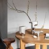 Georg Jensen NENDO Wazon Stalowy 20 cm / Srebrny Polerowany