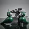 Kay Bojesen SONGBIRD Ptaszek Drewniany GEORG / Ciemnozielony