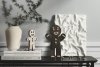 boyhood GINGERBREAD Figurka Drewniana Piernikowy Ludzik 30 cm Ciemny Dąb