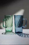 Lyngby Glass VIENNA Dzbanek do Wody 1,9 l / Niebieski