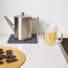 Bredemeijer MINUET CYLINDRE Dzbanek Termiczny do Herbaty 1,2 l / Srebrny Matowy