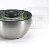 Oxo GOOD GRIPS Wirówka / Suszarka do Sałaty - Stalowa Misa