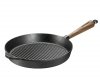 Skeppshult Natural Selection - Patelnia Żeliwna Grillowa 28 cm - Walnut