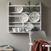Kähler HAMMERSHØI CHRISTMAS Talerz Świąteczny 27 cm / Biały