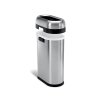 simplehuman OPEN SLIM Kosz na Śmieci 50 l Otwarty