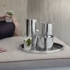 Stelton AJ CYLINDA Stalowy Shaker Barmański 750 ml / Arne Jacobsen Design
